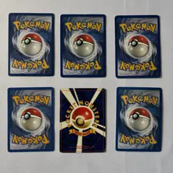 Pokemon TCG Vintage Bulk Lot Of 100 Cards Base Set Thru Neo Revelations - MP - Image 3