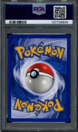 Pokemon Suicune Holo 2001 Neo Revelation 1st Edition #14 PSA 9 Mint - Image 2