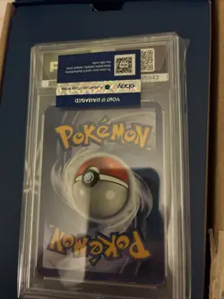 PSA 3 VG Dark Charizard 1st Edition Holo 4/82 2000 Team Rocket WoTC Pokemon - Image 3