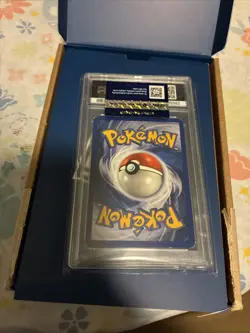 PSA 3 VG Dark Charizard 1st Edition Holo 4/82 2000 Team Rocket WoTC Pokemon - Image 4