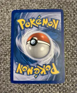 Pokemon TCG Suicune Holo Rare Secret Wonders 19/132 LP 2007 with Holo Bleed - Image 2