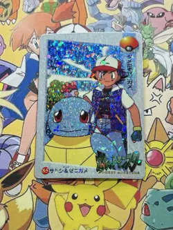 Pokemon Vintage Pocket Monsters Vending HOLO Prism Sticker 1999 Bandai Nintendo - Image 3