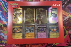 Pokemon 151 Mini Tins 4 Pack Sam’s Club Exclusive SEALED - Image 1