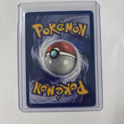 Pokemon Pikachu 60/64 Base Set 1st Edition w/ Top Loader - Image 2