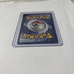 Pokemon Pikachu 60/64 Base Set 1st Edition w/ Top Loader - Image 3