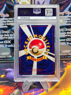PSA 9 Mint Ursaring #217 Neo Discovery JAPANESE Holo Pokemon Card - Image 2
