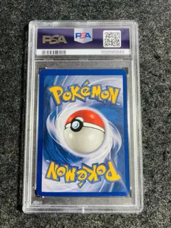 Pokemon TCG Kabutops 9/62 Fossil Holo PSA 6 - Image 2
