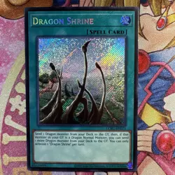 Dragon Shrine LCKC-EN075 Yu-Gi-Oh Legendary Collection Kaiba-Unlimited... - Image 1