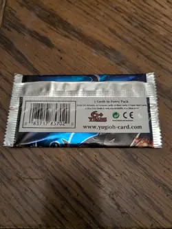 Konami Yu-Gi-Oh! TCG Legendary Duelists 5 Card Pack Sealed 1st Edition - Image 2