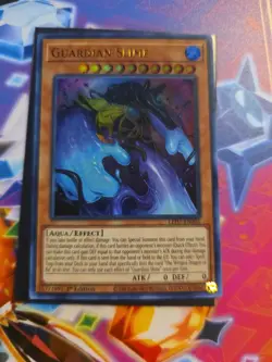 Guardians Slime Yu-Gi-Oh! Led7-en003 Rage Of Ra. NM Guardian Slime 1st Edition - Image 1