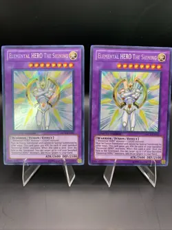 Yu-Gi-Oh! Elemental Hero the Shinning PRC1-ENV01 Limited Edition - Image 1