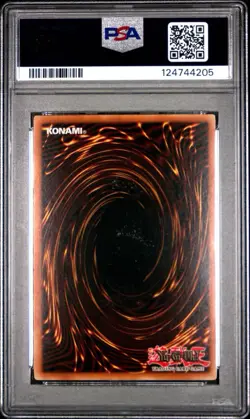 YuGiOh Elemental Hero Flame Wingman Ultra Rare TLM-EN035 1st Edition PSA 10 - Image 2