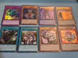 Yu-gi-oh Card Lot of 4 Holo - Image 1