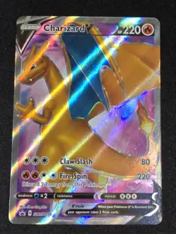 Charizard V SWSH050 SWSH: Sword & Shield Promo Cards Holo - Image 1