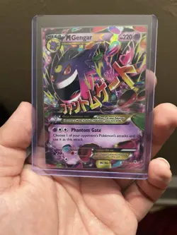Pokemon TCG XY Phantom Forces M Gengar EX Ultra Rare Card 35/119 - Image 1