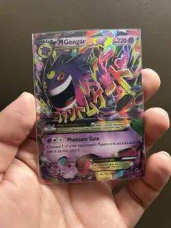 Pokemon TCG XY Phantom Forces M Gengar EX Ultra Rare Card 35/119 - Image 3