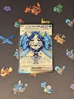 Pokemon Cards Wellspring Ogerpon 194/167 Secret Rare Twilight Masquerade - (NM) - Image 1