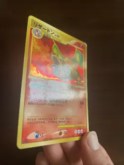 Pokemon Card Charizard Lv.76 092/092 Stormfront 2008 Japanese [LP] - Image 4