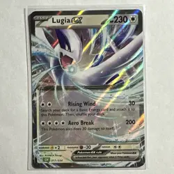 Lugia ex 017/034 Rare Star Holo Card Classic Collection Pokemon TCG NM - Image 1