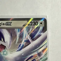 Lugia ex 017/034 Rare Star Holo Card Classic Collection Pokemon TCG NM - Image 5