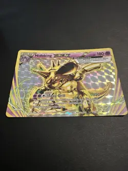 Pokemon Card TCG - Nidoking BREAK 46/108 Ultra Rare XY Evolutions NM - Image 1