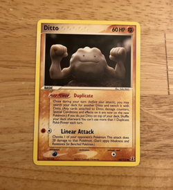Pokemon Ditto Geodude TCG Common Card #62/113 Delta Species Expansion - LP (P25) - Image 1