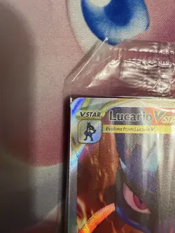 Lucario VSTAR SWSH291 SWSH: Sword & Shield Promo Card Holo Sealed NM - Image 2