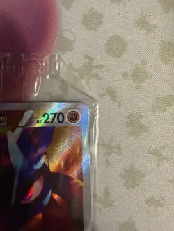 Lucario VSTAR SWSH291 SWSH: Sword & Shield Promo Card Holo Sealed NM - Image 3