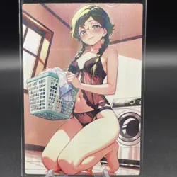 Nina Einstein Code Geass Anime Waifu Card Doujin ACG Goddess Holo - Image 1
