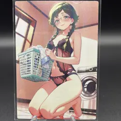 Nina Einstein Code Geass Anime Waifu Card Doujin ACG Goddess Holo - Image 2