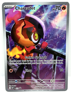 Charcadet - MEP 022 - Pokemon TCG - Phantasmal Flames - Black Star Promo Card - Image 1