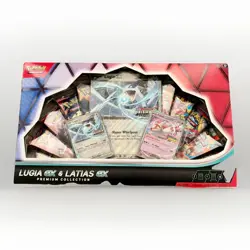 Pokemon Trading Card Game: Lugia ex & Latias ex Premium Collection SHIPS FAST - Image 1