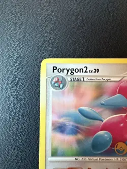 Pokemon Porygon2 Prerelease Stamp Promo Great Encounters Set 49/106 NM Card - Image 4