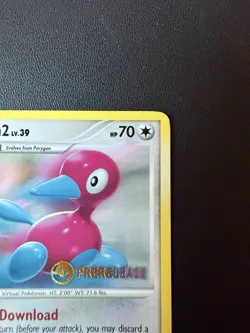 Pokemon Porygon2 Prerelease Stamp Promo Great Encounters Set 49/106 NM Card - Image 5