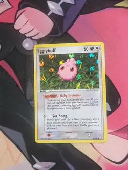 Pokemon TCG English Card ex Hidden Legends Igglybuff 37/101 Reverse Holo - Image 1