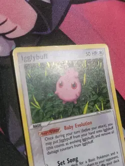 Pokemon TCG English Card ex Hidden Legends Igglybuff 37/101 Reverse Holo - Image 3