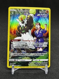 Passimian Silver Tempest Pokemon Card Trainer Gallery Full Art TG08/TG30 NM - Image 1