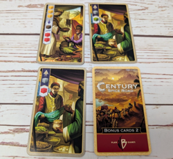 Century Spice Road Bonus Cards 2 Promo Pack Mini-Expansion Plan B Games - Image 1