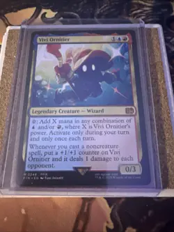 Magic: The Gathering Final Fantasy Vivi Ornitier Card #248 - Image 1