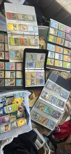 Pokemon Gx Holos Binders And Reg Holos Sets Ultra Rare, Rare,special, 3000 Cards - Image 1