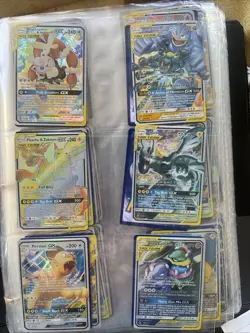 Pokemon Gx Holos Binders And Reg Holos Sets Ultra Rare, Rare,special, 3000 Cards - Image 3