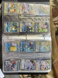 Pokemon Gx Holos Binders And Reg Holos Sets Ultra Rare, Rare,special, 3000 Cards - Image 4
