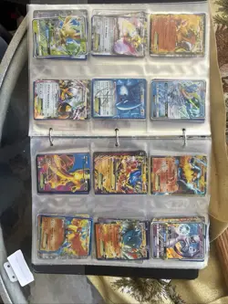 Pokemon Gx Holos Binders And Reg Holos Sets Ultra Rare, Rare,special, 3000 Cards - Image 5