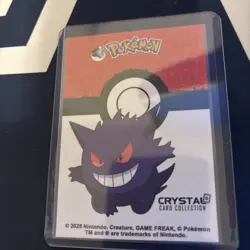 Mantine #226 Cracked Ice Holo - Crystal Collection 2025- Pokemon Card - Image 2