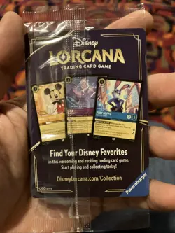 Lorcana Putting It All Together 27/P3 Cinemark Promo Card Zootopia 2 Disney - Image 2