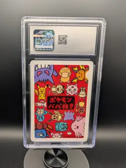 2019 POKEMON PLAYING CARDS JPN OLD MAID MEOWTH CGC 10 GEM MINT - Image 2