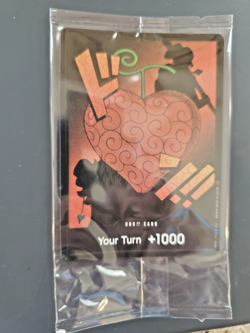 2025 One Piece DEVIL FRUITS COLLECTION VOL. 3 - Donquixote Rosinante DON Card! - Image 1