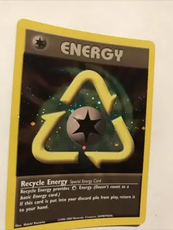 Recycle Energy - WOTC League Promo Pokemon - Holo Card - Image 2