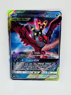 Pokemon Umbreon Eeveelutions Special DIY Doujin Kawaii Art Card - Image 1