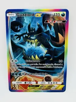 Pokemon POCKET Guzzlord Kawaii illustration DIY Doujin Art Card - Image 1